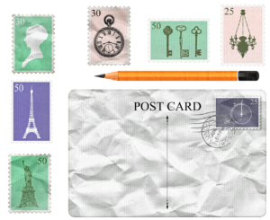 post card, stamps, pencil-5726599.jpg